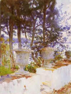 John Singer Sargent The Terrace Germany oil painting art